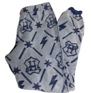 Wizarding World of Harry Potter Pajama Pants Womens Size‎ Small Hogwarts Blue